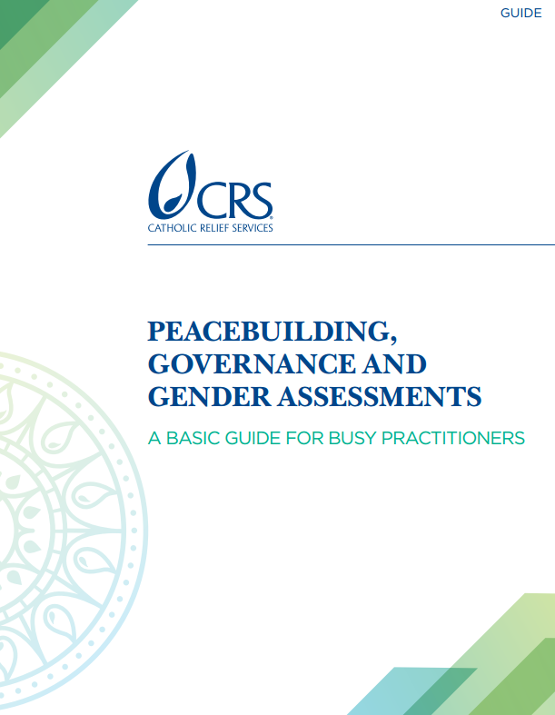 Download Resource: Peacebuilding, Governance and Gender Assessments: A Basic Guide for Busy Practitioners