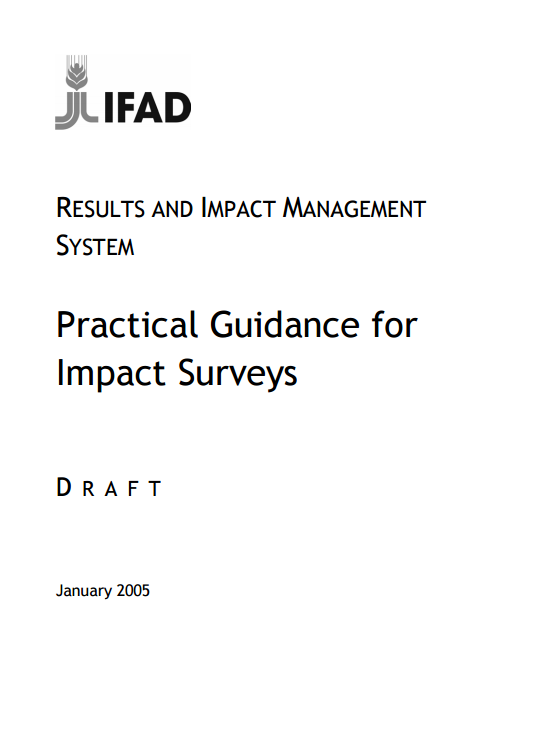 Download Resource: Practical Guidance for Impact Surveys