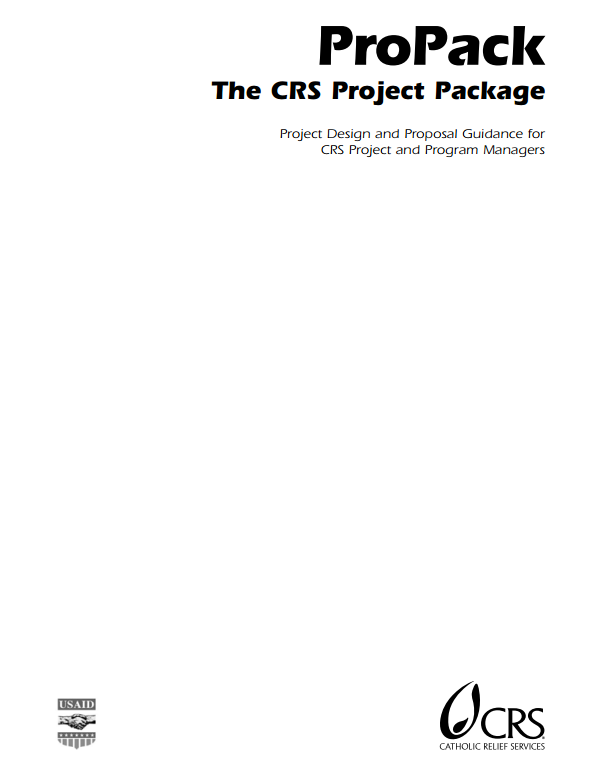 Download Resource: ProPack - The CRS Project Package