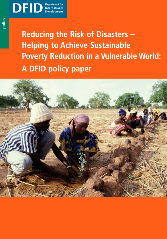 Download Resource: Reducing the Risk of Disasters: Helping to Achieve Sustainable Poverty Reduction in a Vulnerable World