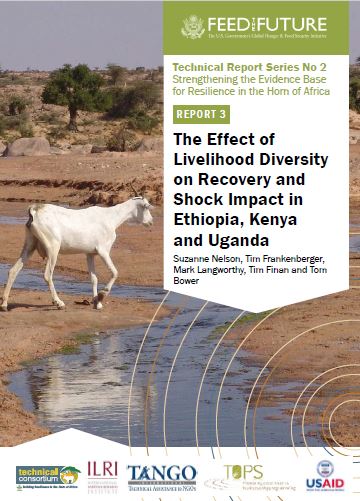 Download Resource: The Effect of Livelihood Diversity on Recovery and Shock Impact in Ethiopia, Kenya and Uganda