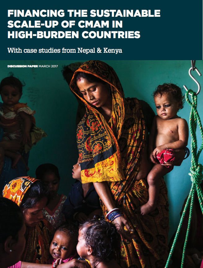 Download Resource: Financing the sustainable scale-up of CMAM in high-burden countries:  with case studies from Nepal & Kenya