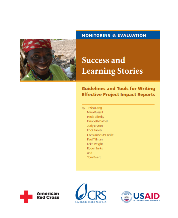 Download Resource: Success and Learning Stories: Guidelines and Tools for Writing Effective Project Impact Reports