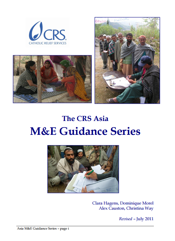 Download Resource: The CRS Asia M&E Guidance Series