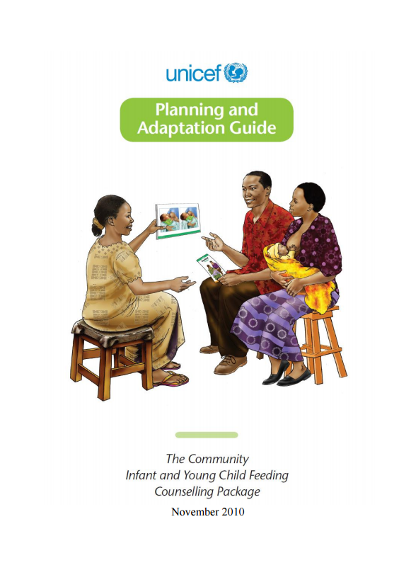 Download Resource: The Community Infant and Child Feeding Counseling Package