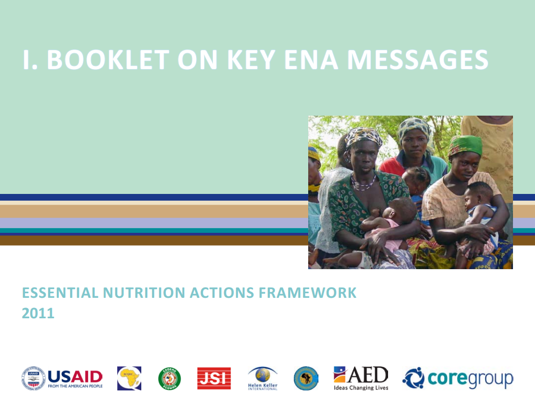 Download Resource: The Essential Nutrition Actions (ENA) Framework