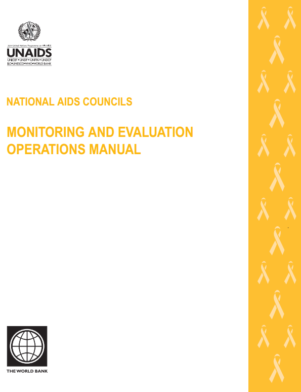 Download Resource: The National AIDS Councils: Monitoring and Evaluation Operations Manual