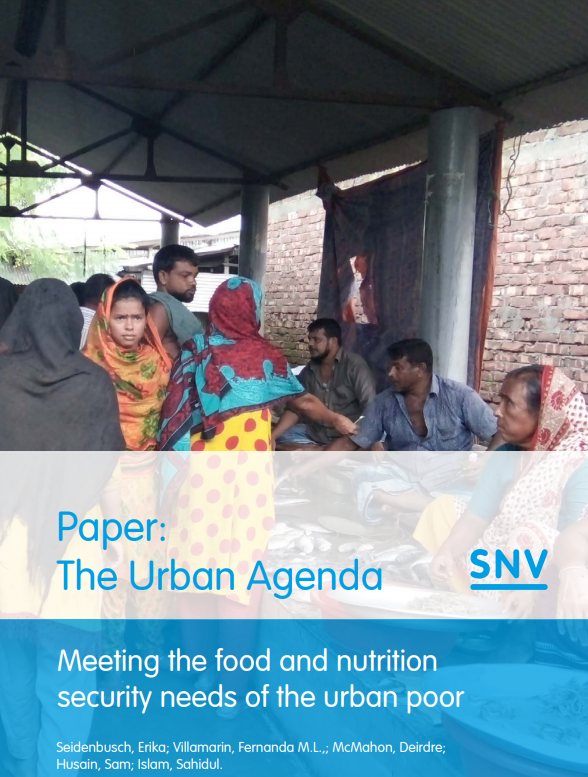 Download Resource: The Urban Agenda: Meeting the Food and Nutrition Security Needs of the Urban Poor