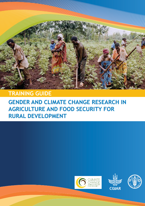 Download Resource: Training Guide:  Gender and Climate Change Research in Agriculture and Food Security for Rural Development