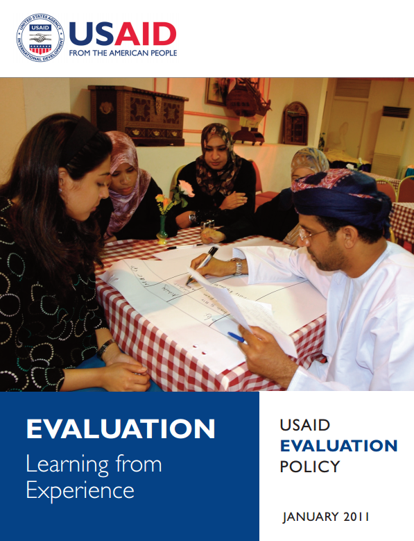 Download Resource: USAID Evaluation Policy