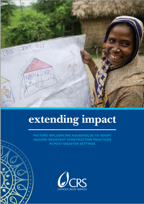 Download Resource: Extending Impact: Factors Influencing Households to Adopt Disaster-Resistant Practices in Post-disaster Settings