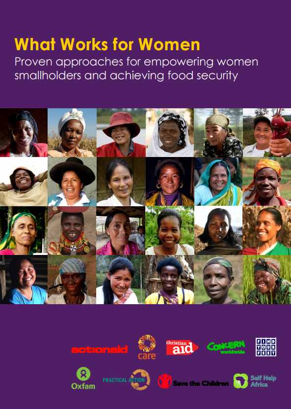 Download Resource: What Works for Women: Proven Approaches for Empowering Women Smallholders and Achieving Food Security
