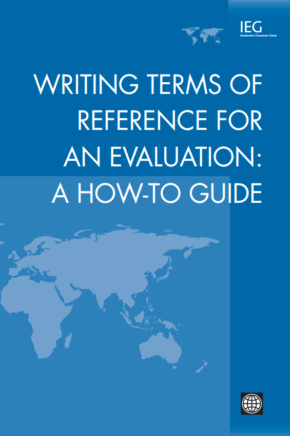 Download Resource: Writing Terms of Reference for an Evaluation: A How-To Guide