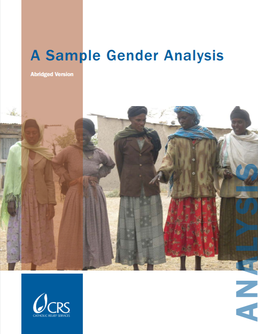 Download Resource: A Sample Gender Analysis