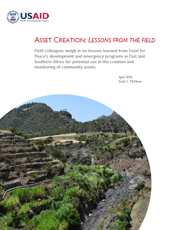 Download Resource: Asset Creation: Lessons from the Field