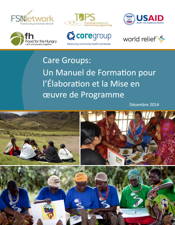 Télécharger un fichier: Care Groups: Un Manuel de Formation pour l’Élaboration et la Mise en oeuvre de Programme