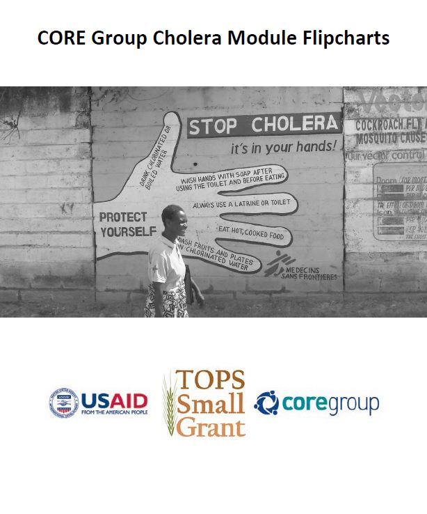 Download Resource: Emergency Toolkit for Food Security and Nutrition Protection: Cholera Disease Preparedness Community Group Module