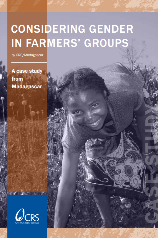 Download Resource: Considering Gender in Farmers' Groups: A Case Study from Madagascar
