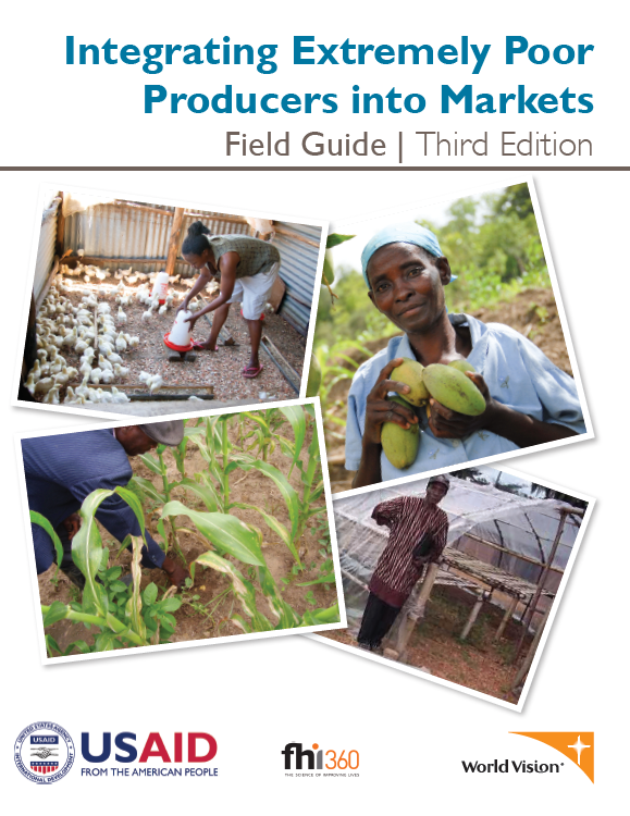 Download Resource: Integrating Extremely Poor Producers into Markets Field Guide