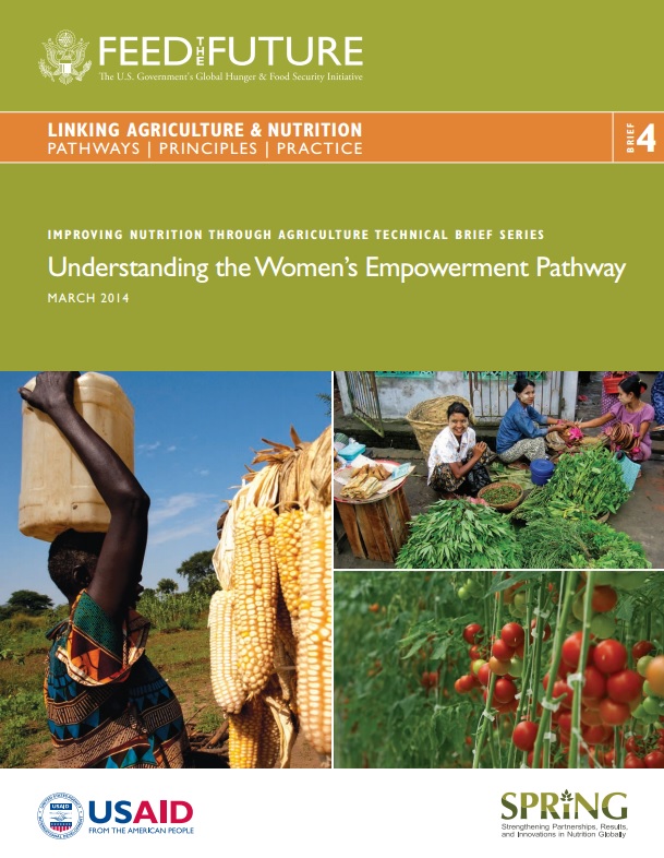 Download Resource: Linking Agriculture & Nutrition Pathways | Principles | Practice