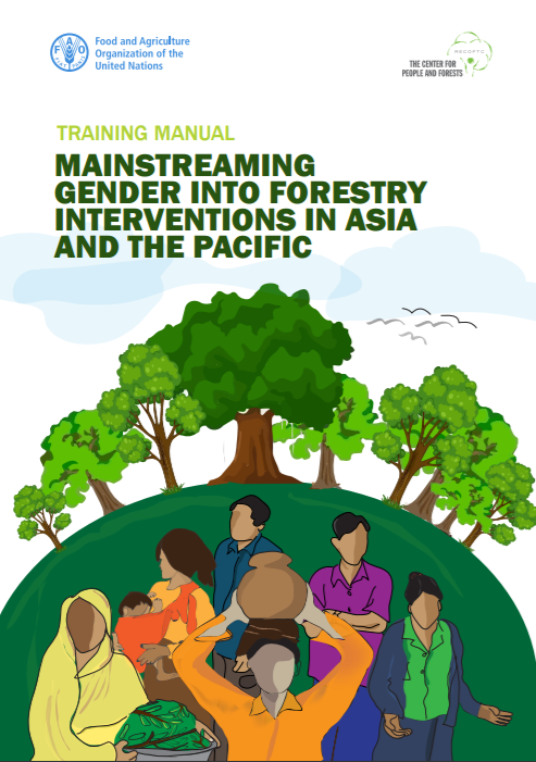 Download Resource: Mainstreaming Gender into Forestry Interventions in Asia and the Pacific