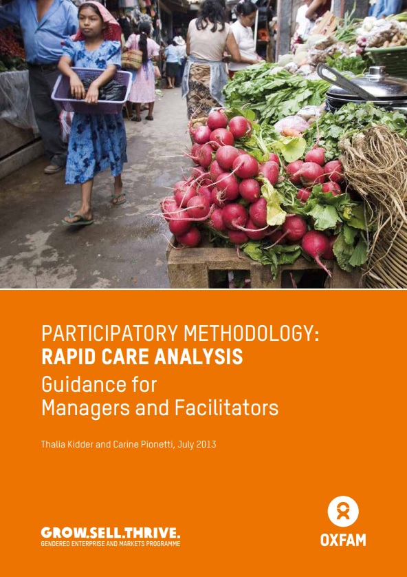 Download Resource: Participatory Methodology: Rapid Care Analysis Guidance for Managers and Facilitators
