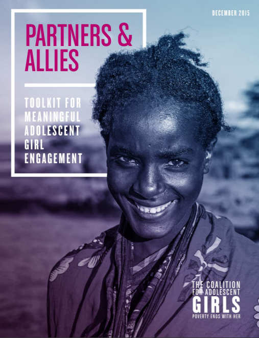 Download Resource: Partners and Allies: Toolkit for Meaningful Adolescent Girl Engagement