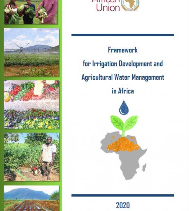 Framework For Irrigation Development And Agricultural Water Management In Africa