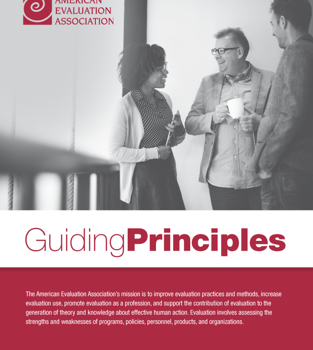 Guiding Principles for Evaluators