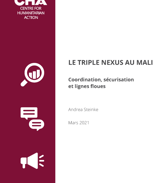 Page de couverture pour Le Triple Nexus au Mali