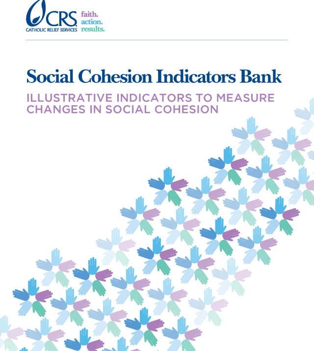 Cover page for Social Cohesion Indicators Bank