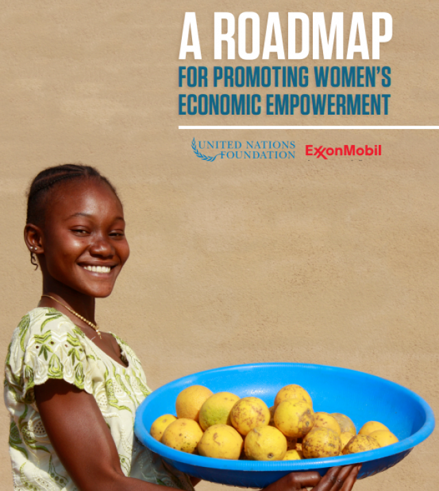 Download Resource: A Roadmap for Promoting Women’s Economic Empowerment