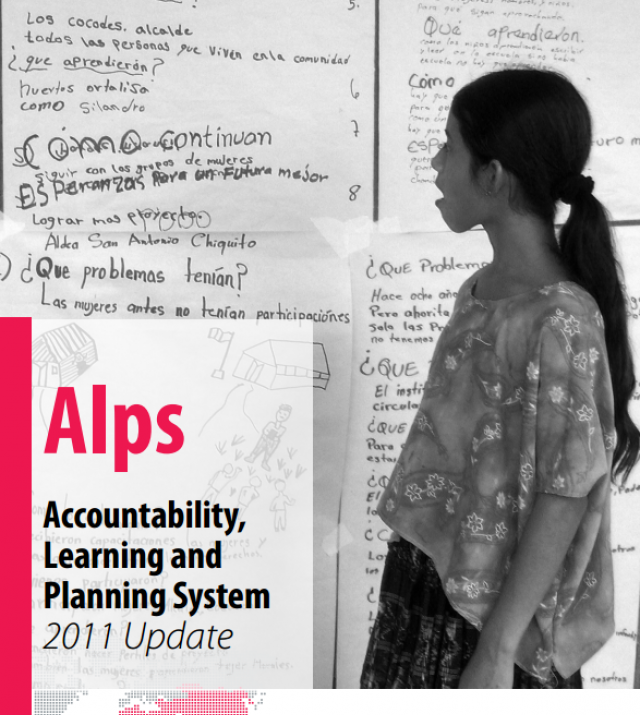 Download Resource: Accountability, Learning and Planning System
