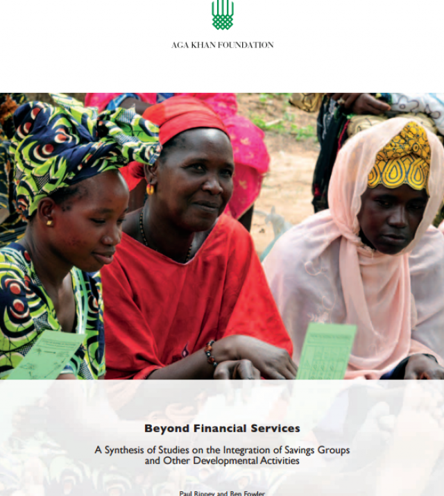 Download Resource: Beyond Financial Services A Synthesis of Studies on the Integration of Savings Groups and Other Developmental Activities