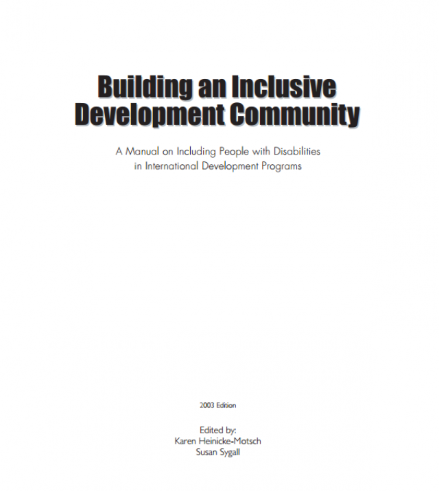 Download Resource: Building an Inclusive Development Community