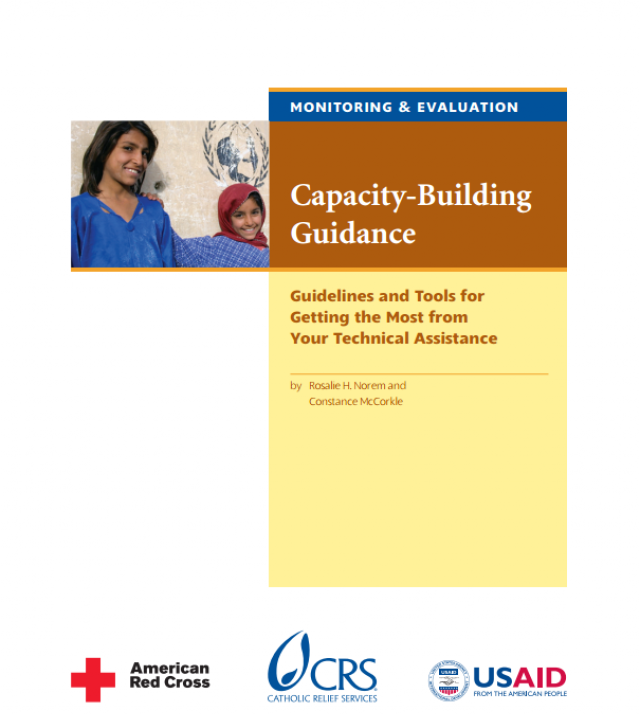 Download Resource: Capacity-Building Guidance Guidelines and Tools for Getting the Most from Your Technical Assistance