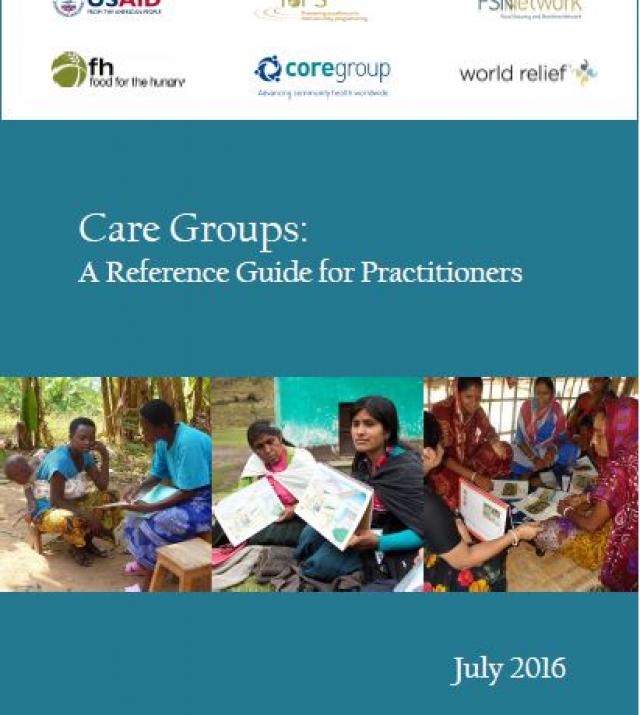 Download Resource: Care Groups: A Reference Guide for Practitioners