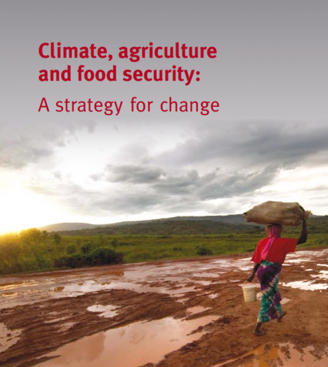 Download Resource: Climate, Agriculture and Food Security: A Strategy for Change