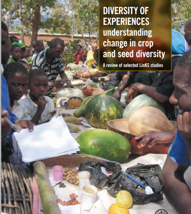 Download Resource: Diversity of Experiences—Understanding Change in Crop and Seed Diversity