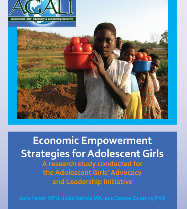Download Resource: Economic Empowerment Strategies for Adolescent Girls