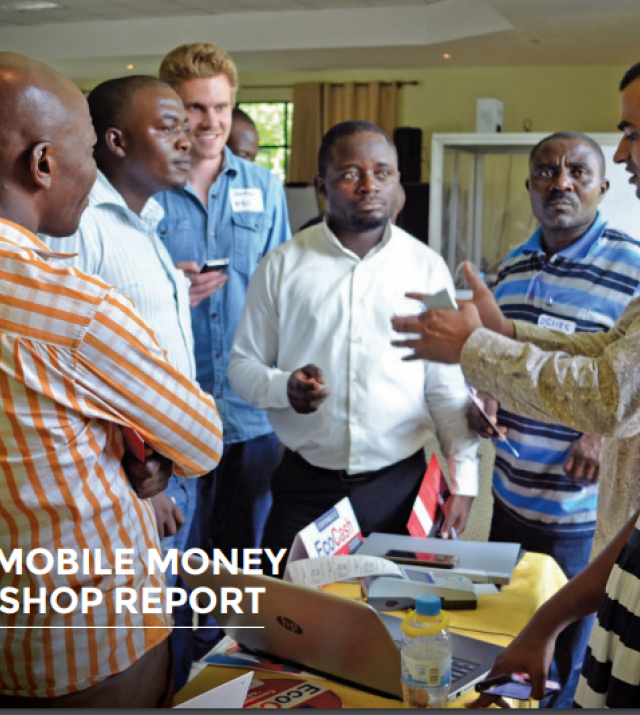 Download Resource: ELAN Mobile Money Workshop Report