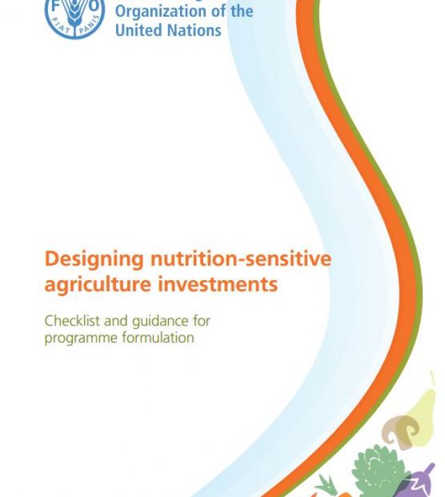 Download Resource: Designing Nutrition-sensitive Agriculture Investments