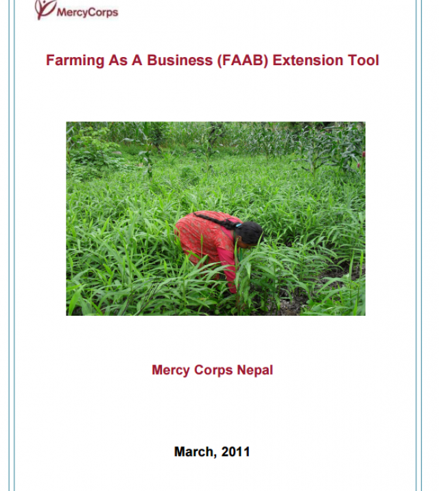 Download Resource: Farming as a Business Extension Tool
