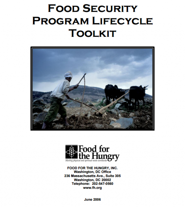 Download Resource: Food Security Program Lifecycle Toolkit