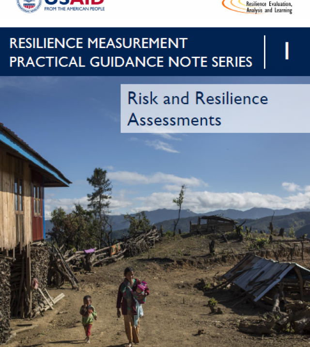 Download Resource: Resilience Measurement Practical Guidance Series: Guidance Note 1 – Risk & Resilience Assessments