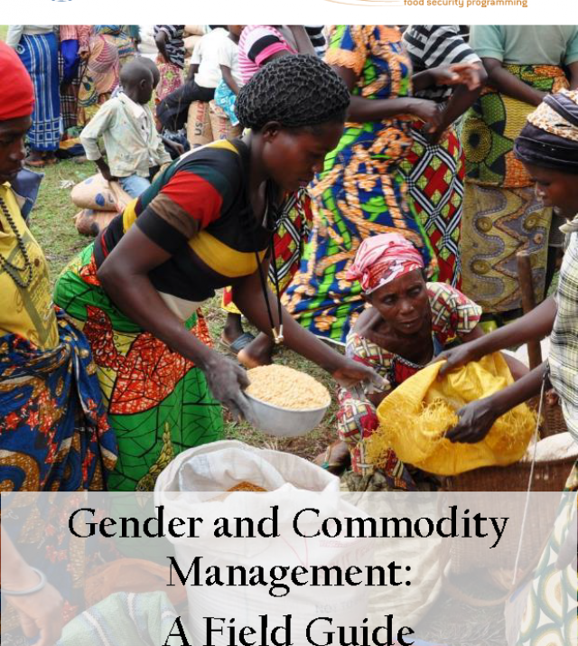 Download Resource: Gender and Commodity Management: A Field Guide