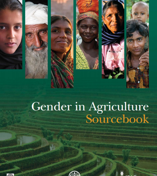 Download Resource: Gender in Agriculture Sourcebook