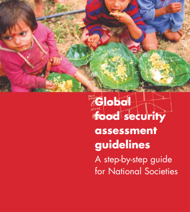 Download Resource: Global Food Security Assessment Guidelines