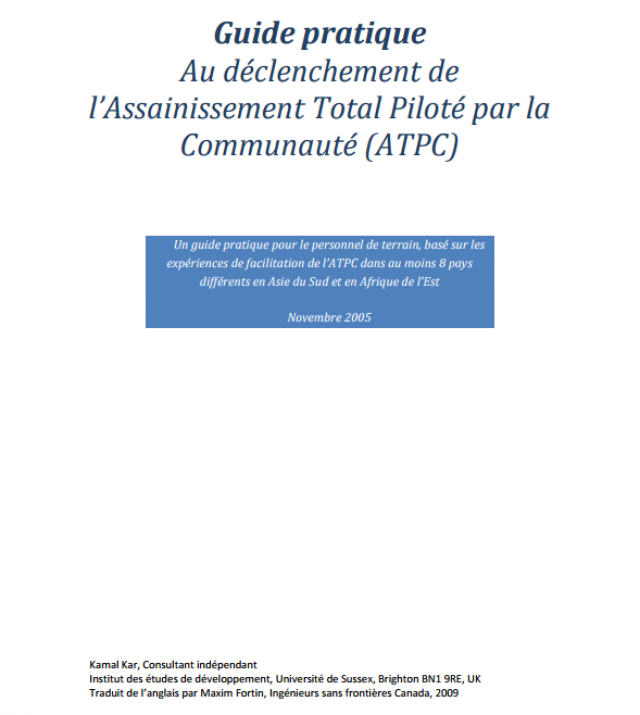 Télécharger un fichier: Guide pratique au déclenchement de l’Assainissement Total Piloté par la Communauté (ATPC)