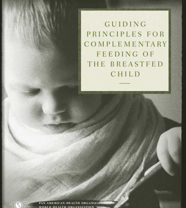 Download Resource: Guiding Principles for Complementary Feeding of the Breastfed Child